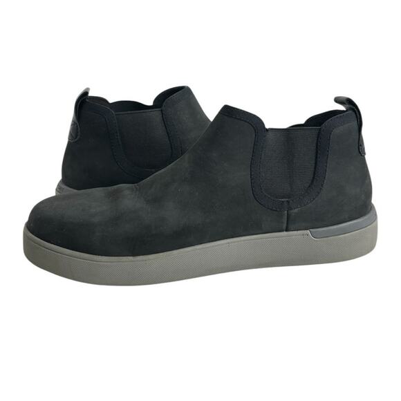 Rockport Works Womens Parissa Black Suede Comp Toe Shoe Bootie Size 10.5 M - Picture 3 of 9